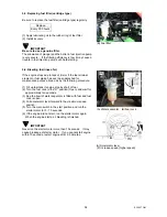 Preview for 58 page of Yanmar EF393T Operator'S Manual