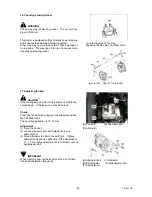 Preview for 69 page of Yanmar EF393T Operator'S Manual