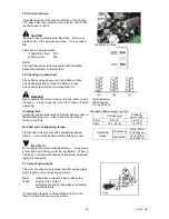 Preview for 71 page of Yanmar EF393T Operator'S Manual