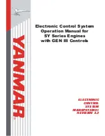 Yanmar i8350 Operation Manual preview