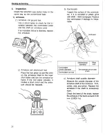 Предварительный просмотр 85 страницы Yanmar L100AE Service Manual