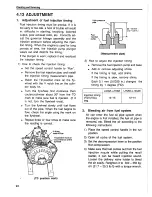 Предварительный просмотр 101 страницы Yanmar L100AE Service Manual