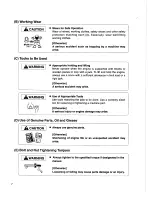 Предварительный просмотр 10 страницы Yanmar L100EE Service Manual