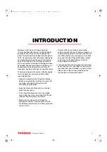 Preview for 3 page of Yanmar L100N Operation Manual