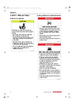 Preview for 14 page of Yanmar L100N Operation Manual