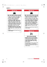 Preview for 16 page of Yanmar L100N Operation Manual