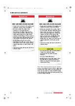 Preview for 38 page of Yanmar L100N Operation Manual