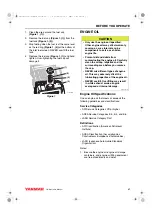 Preview for 39 page of Yanmar L100N Operation Manual