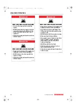 Preview for 44 page of Yanmar L100N Operation Manual