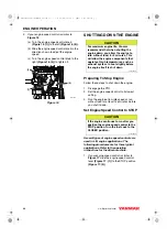 Preview for 56 page of Yanmar L100N Operation Manual