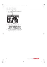 Preview for 58 page of Yanmar L100N Operation Manual