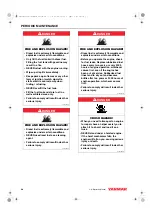 Preview for 60 page of Yanmar L100N Operation Manual