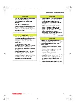 Preview for 65 page of Yanmar L100N Operation Manual