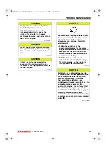 Preview for 67 page of Yanmar L100N Operation Manual