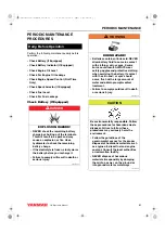 Preview for 73 page of Yanmar L100N Operation Manual