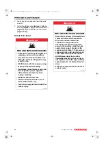 Preview for 76 page of Yanmar L100N Operation Manual