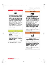 Preview for 77 page of Yanmar L100N Operation Manual