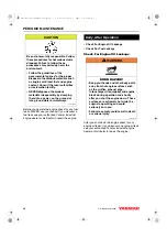 Preview for 78 page of Yanmar L100N Operation Manual