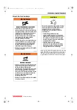 Preview for 79 page of Yanmar L100N Operation Manual