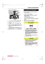 Preview for 83 page of Yanmar L100N Operation Manual