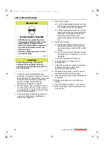 Preview for 96 page of Yanmar L100N Operation Manual