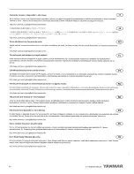 Preview for 4 page of Yanmar L100V Operation Manual