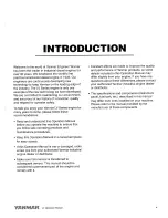 Preview for 5 page of Yanmar L100V Operation Manual