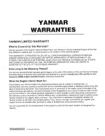 Preview for 7 page of Yanmar L100V Operation Manual