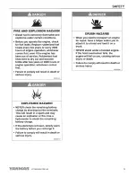 Preview for 21 page of Yanmar L100V Operation Manual