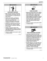 Preview for 23 page of Yanmar L100V Operation Manual