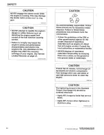 Preview for 28 page of Yanmar L100V Operation Manual