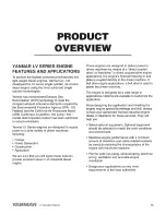 Preview for 31 page of Yanmar L100V Operation Manual