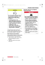 Preview for 85 page of Yanmar L48N Operation Manual