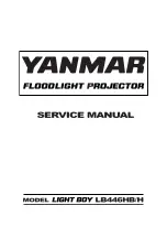 Preview for 2 page of Yanmar LIGHT BOY LB446H Service Manual