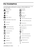 Preview for 4 page of Yanmar Lx410 Operator'S Manual