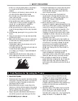 Preview for 14 page of Yanmar Lx410 Operator'S Manual