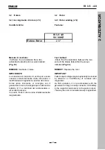 Preview for 21 page of Yanmar mase marine I.S. 3.5 Workshop Manual