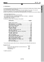 Preview for 29 page of Yanmar mase marine I.S. 3.5 Workshop Manual