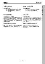 Preview for 45 page of Yanmar mase marine I.S. 3.5 Workshop Manual