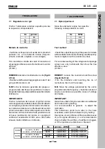 Preview for 55 page of Yanmar mase marine I.S. 3.5 Workshop Manual