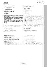 Preview for 61 page of Yanmar mase marine I.S. 3.5 Workshop Manual