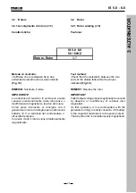 Preview for 21 page of Yanmar mase Marine I.S. 5.0 Workshop Manual