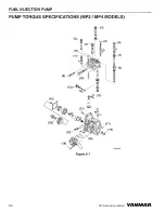 Предварительный просмотр 46 страницы Yanmar MP series Service Manual