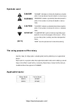 Preview for 4 page of Yanmar RH170 Operator'S Manual