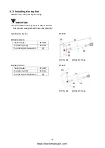 Preview for 17 page of Yanmar RH170 Operator'S Manual