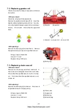 Preview for 27 page of Yanmar RH170 Operator'S Manual