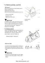 Preview for 28 page of Yanmar RH170 Operator'S Manual