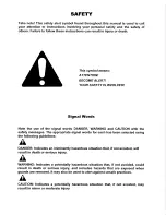 Предварительный просмотр 2 страницы Yanmar RT42 Operator'S Manual