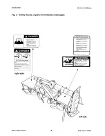 Предварительный просмотр 8 страницы Yanmar RT42 Operator'S Manual