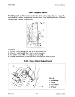 Предварительный просмотр 15 страницы Yanmar RT42 Operator'S Manual